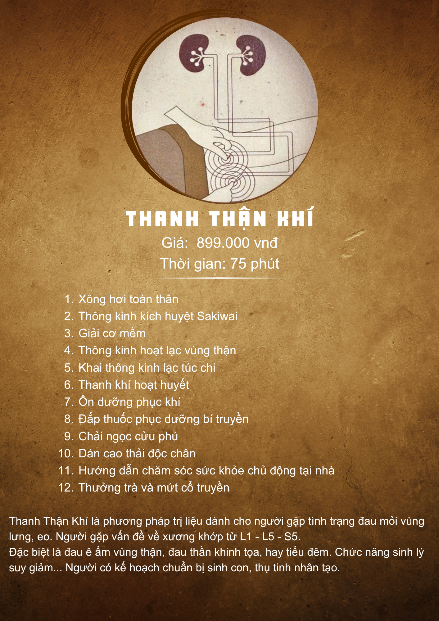 Thanh Thận Khí